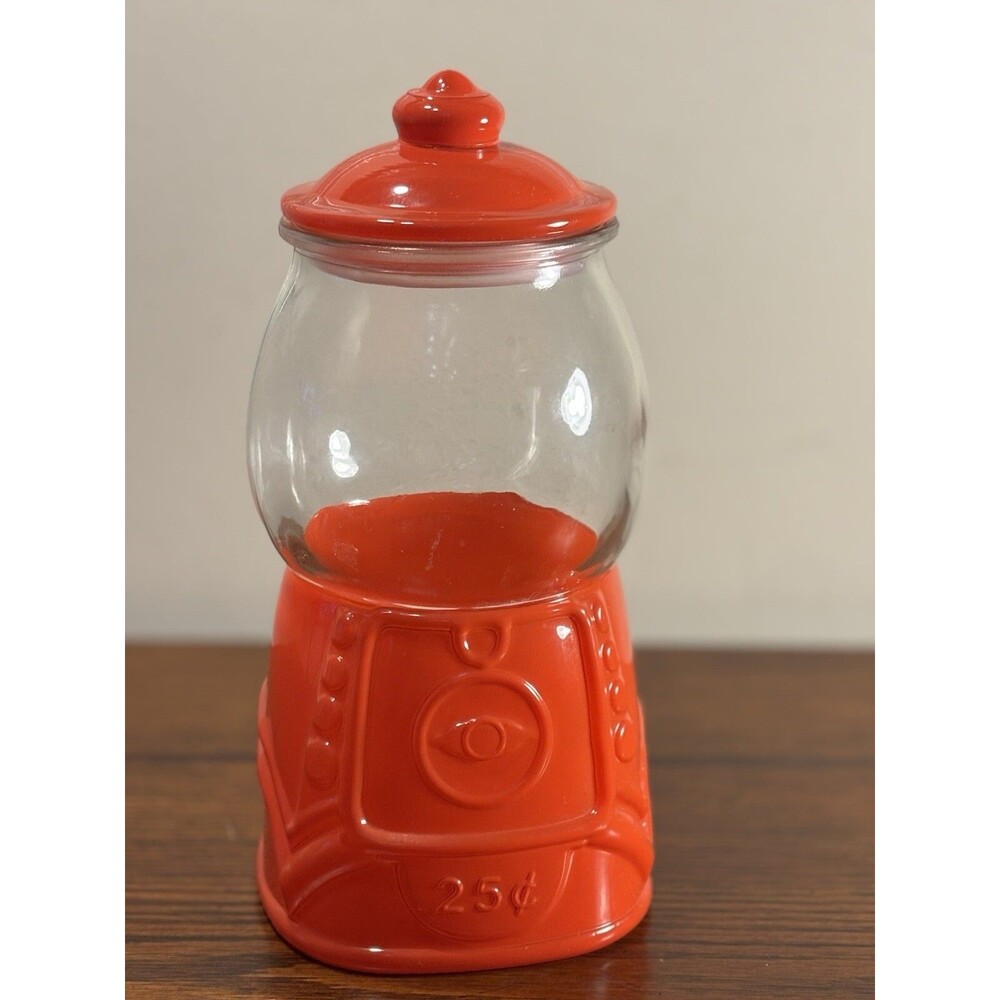 Decorative Gumball Machine Shaped Candy/Storage Jar